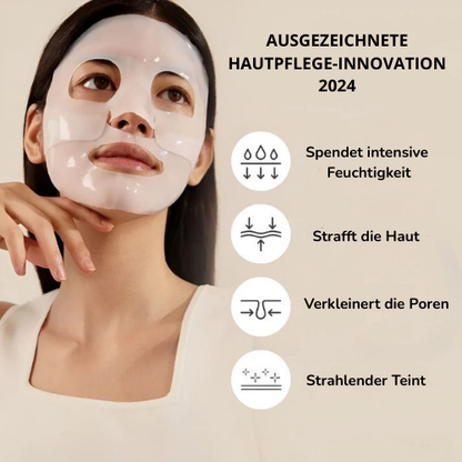 Bio-Kollagen-Gesichtsmaske