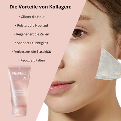 Bio-Kollagen-Gesichtsmaske